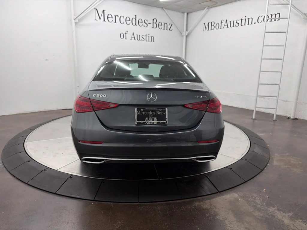 Used 2024 Gray Mercedes-Benz C 300 image 6