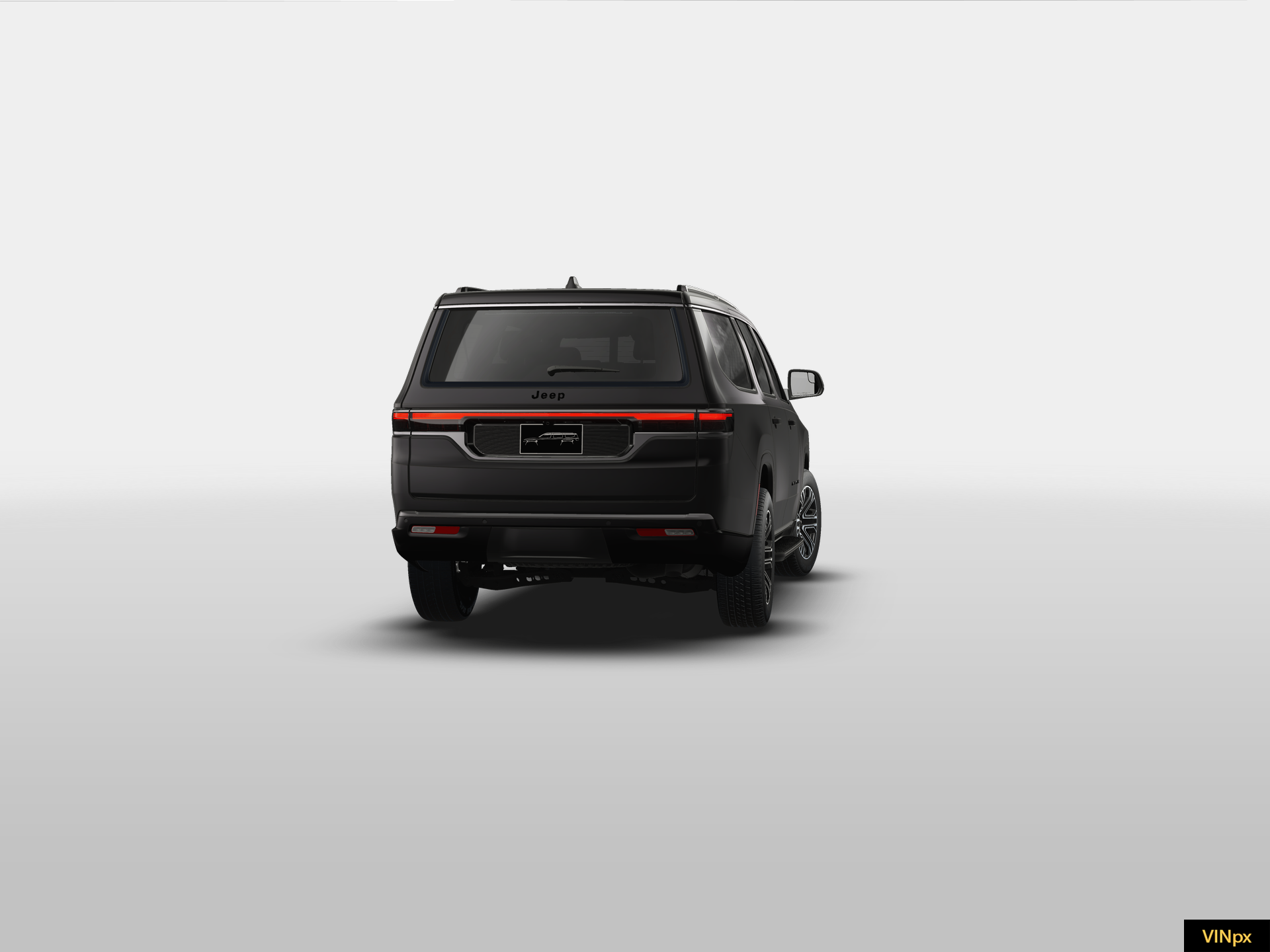 New 2026 High Gloss Black Exterior Paint Jeep Grand Wagoneer image 14