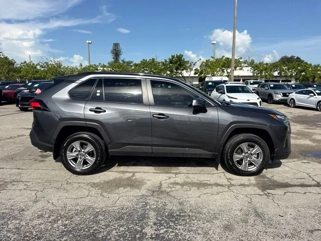 Used 2025 Gray Toyota XLE image 2