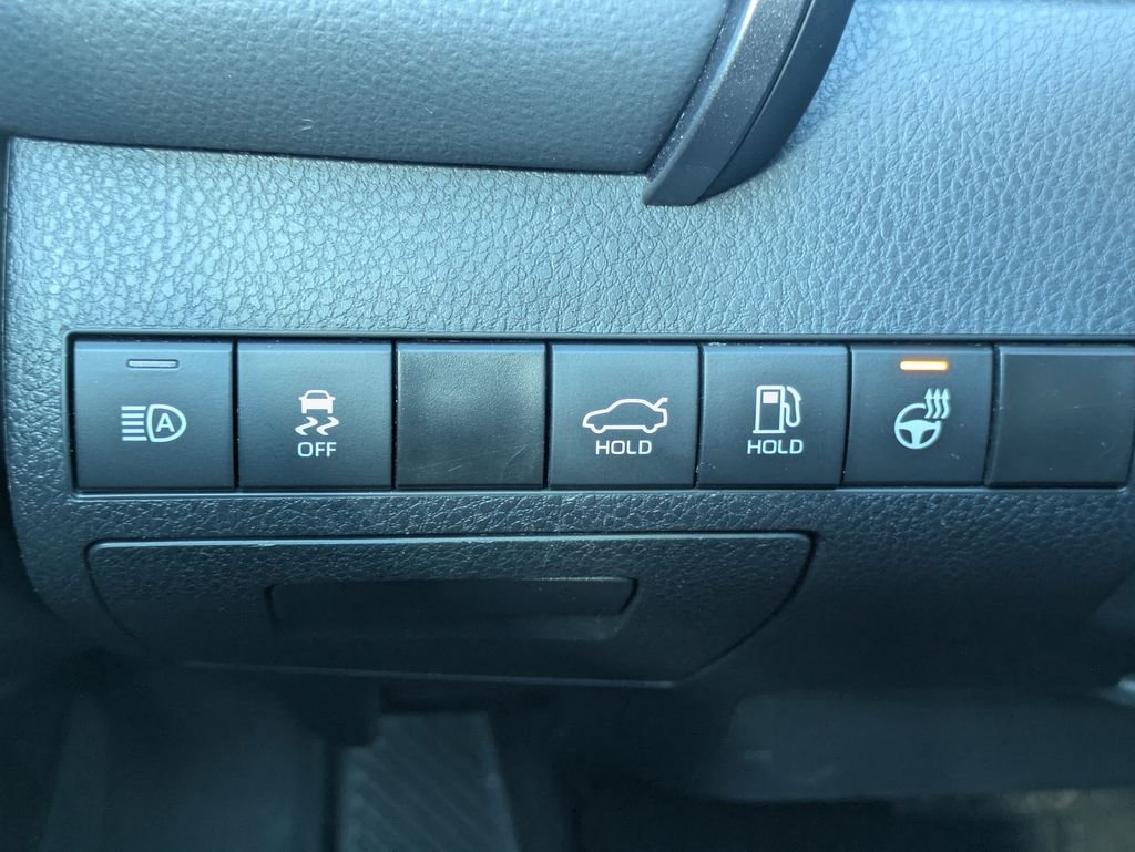Used 2024 White Toyota LE image 22
