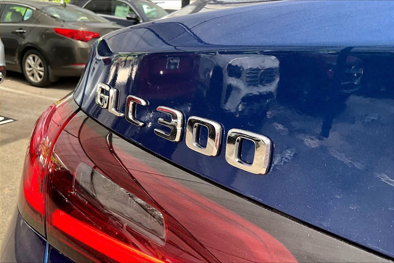 New 2026 Starling Blue Metallic Mercedes-Benz GLC 300 image 7