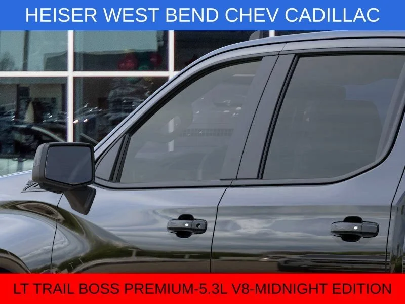 New 2026 Black Chevrolet LT Trail Boss image 12
