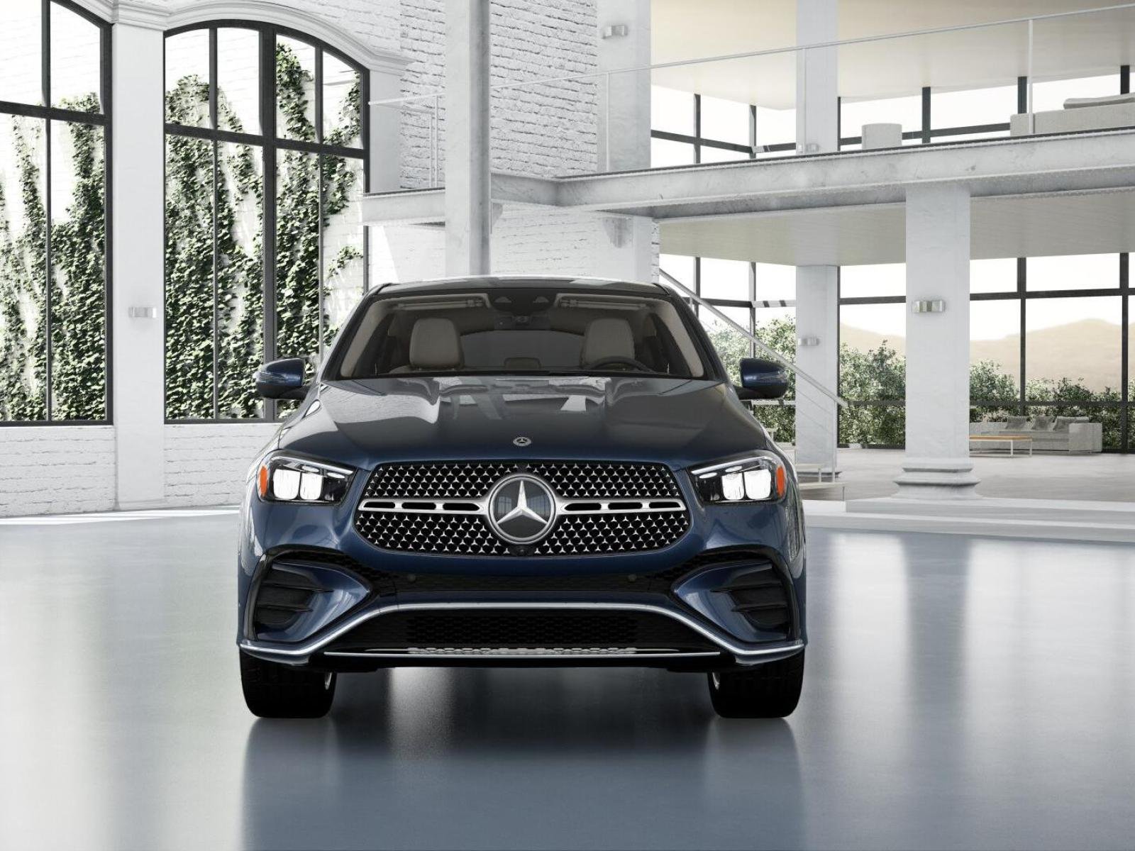 New 2026 Twilight Blue Metallic Mercedes-Benz GLE 450 image 7