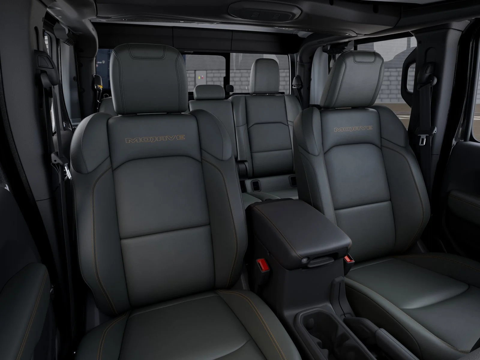 New 2026 Granite Crystal Metallic Clearcoat Jeep Mojave image 16