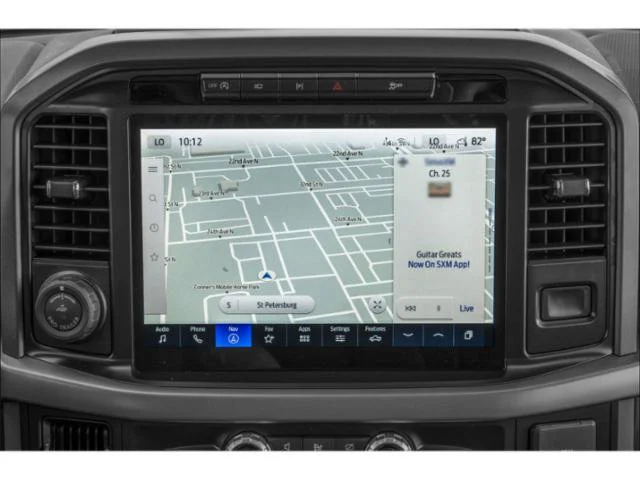 Used 2025 White Metallic Ford XLT image 15