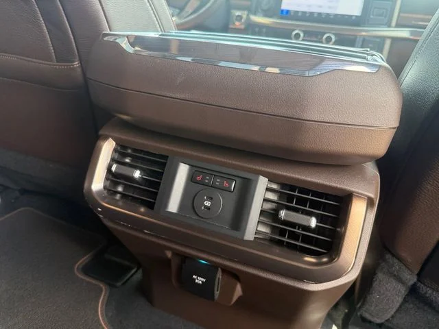 Certified Used 2025 White Ford King Ranch image 6