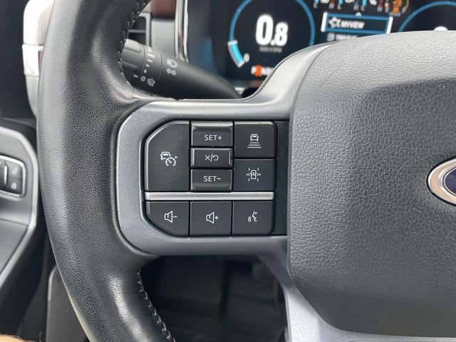 Used 2023 Oxford White Ford Lariat image 28
