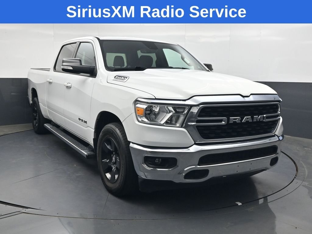 Used 2022 White Ram Big Horn/Lone Star image 2
