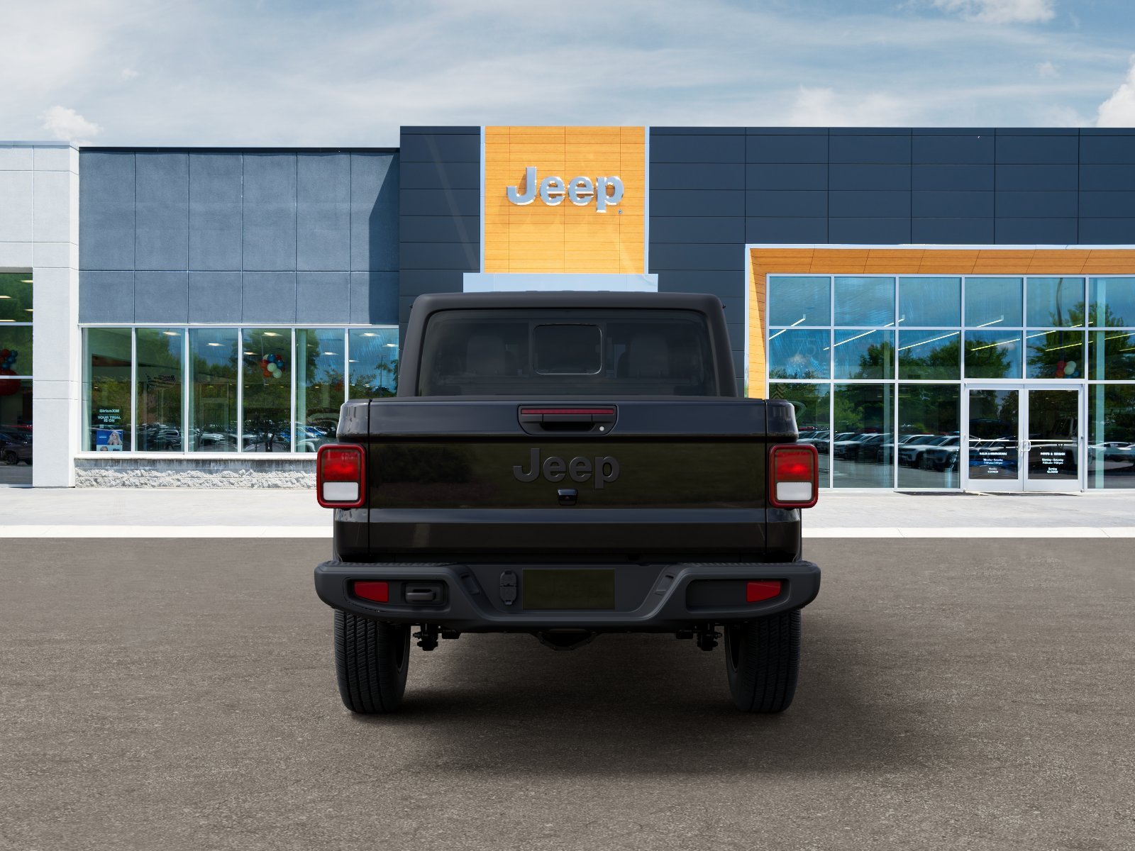 New 2026 Black Clear-Coat Exterior Paint Jeep Sport image 33