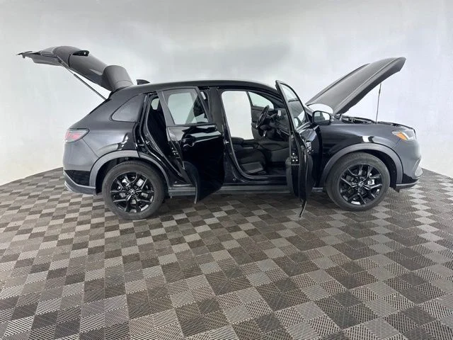 Certified Used 2024 Blue Honda Sport image 16