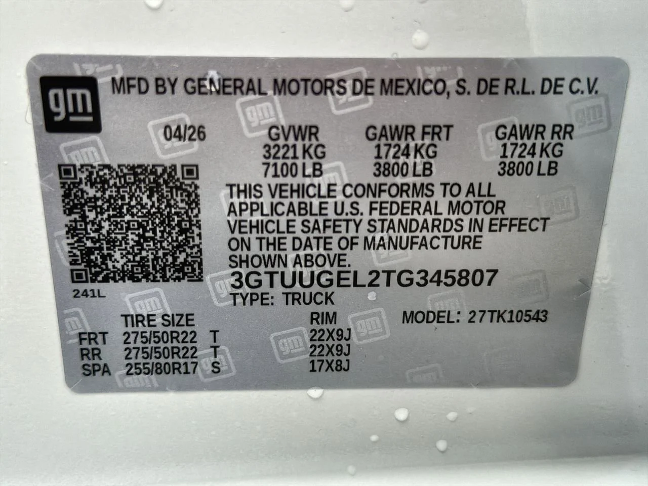 New 2026 Glacier White Tricoat GMC Denali image 29