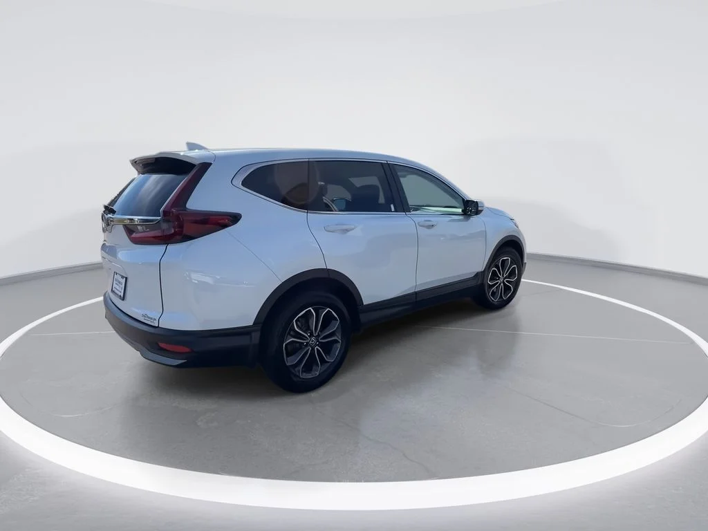Used 2021 White Honda EX-L image 8
