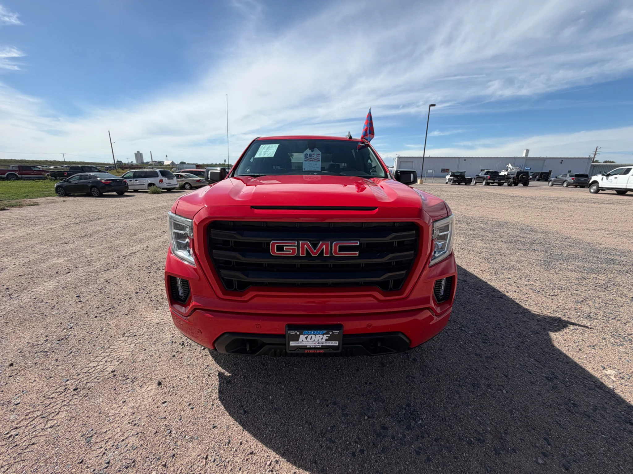 Used 2020 Cardinal Red GMC Elevation image 2
