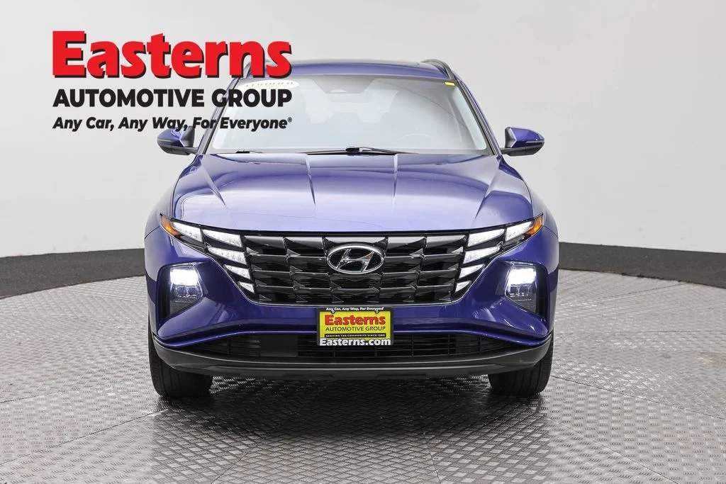 Used 2023 Blue Hyundai SEL image 3