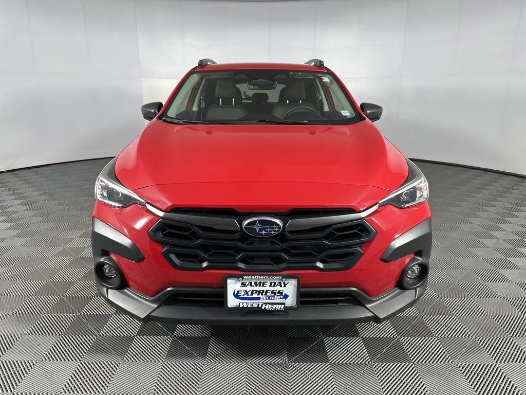 Used 2024 Pure Red Subaru Premium image 13