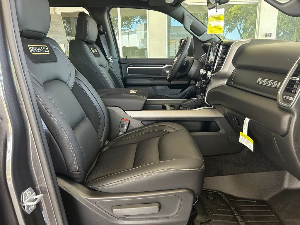 New 2026 Granite Crystal Metallic Clearcoat RAM Direct Connection 650 image 25
