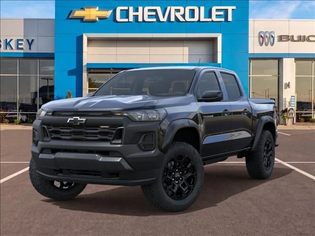 New 2026 Black Chevrolet Trail Boss image 6