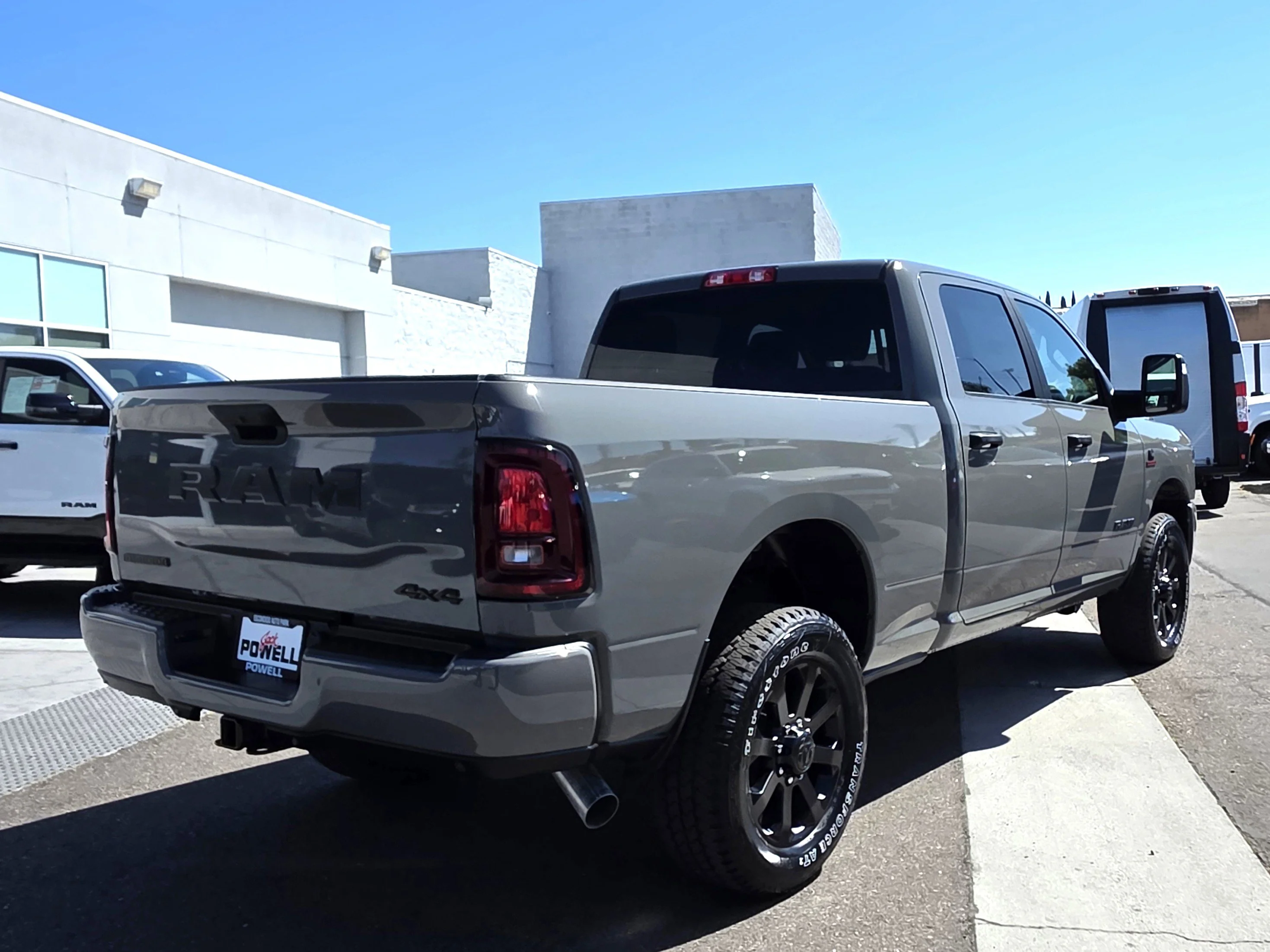 New 2026 Gray Clearcoat RAM Big Horn image 5