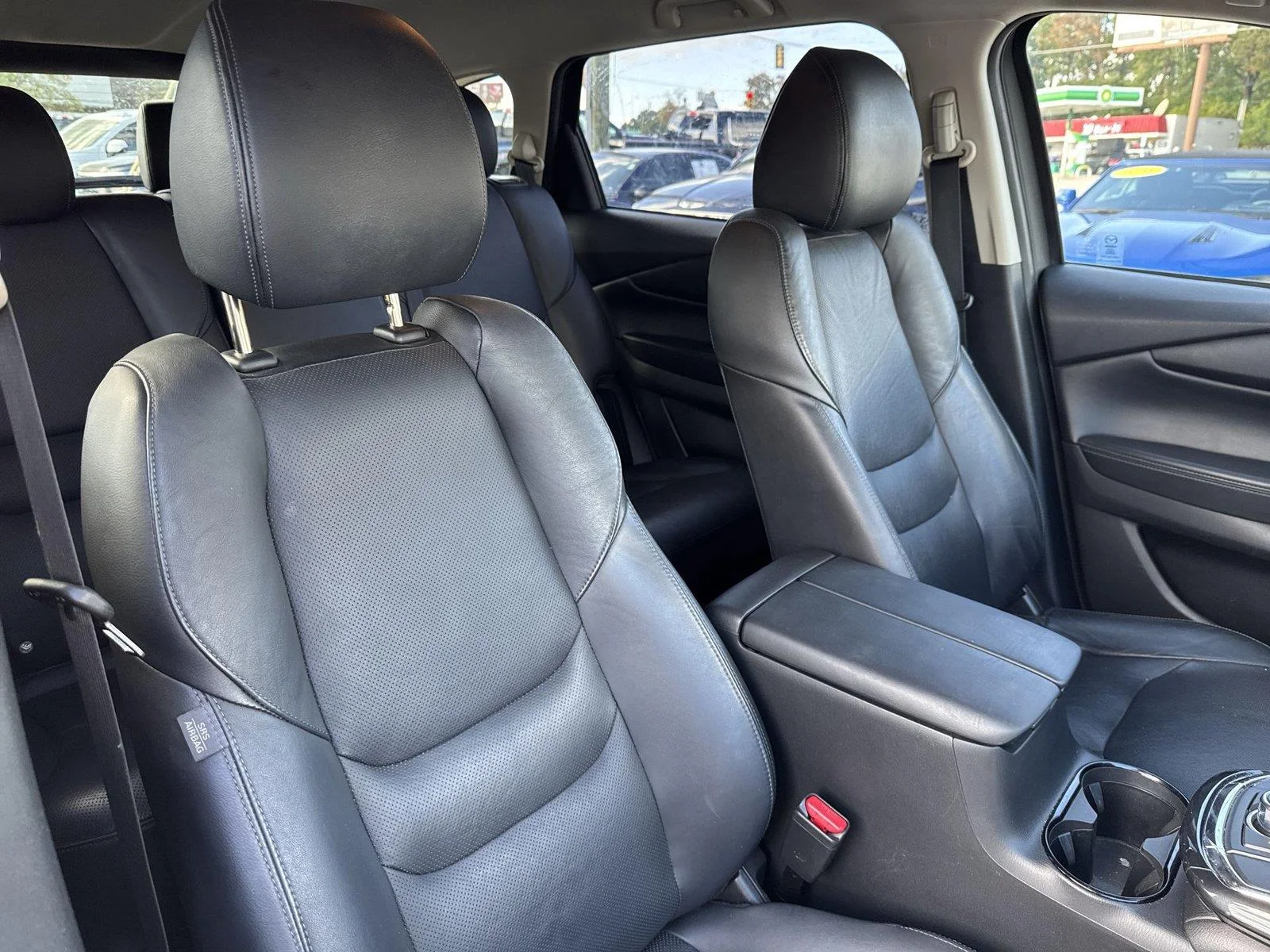 Used 2018 Jet Black Mica Mazda Touring image 16