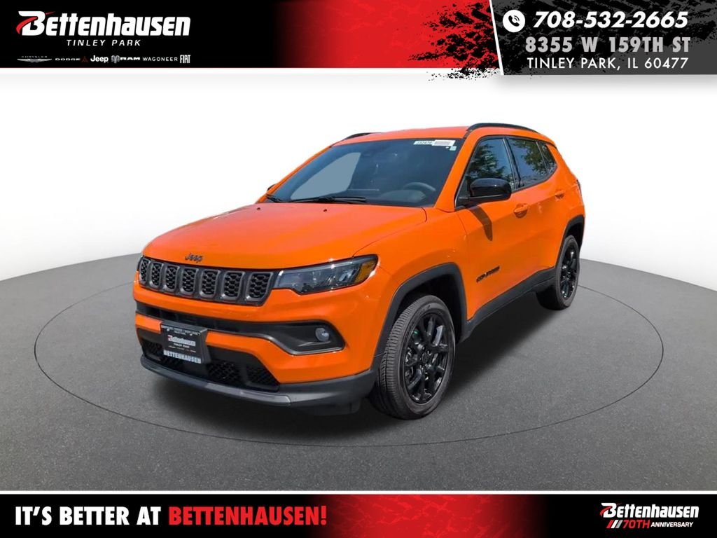 New 2026 Joose Exterior Paint Jeep Latitude image 3