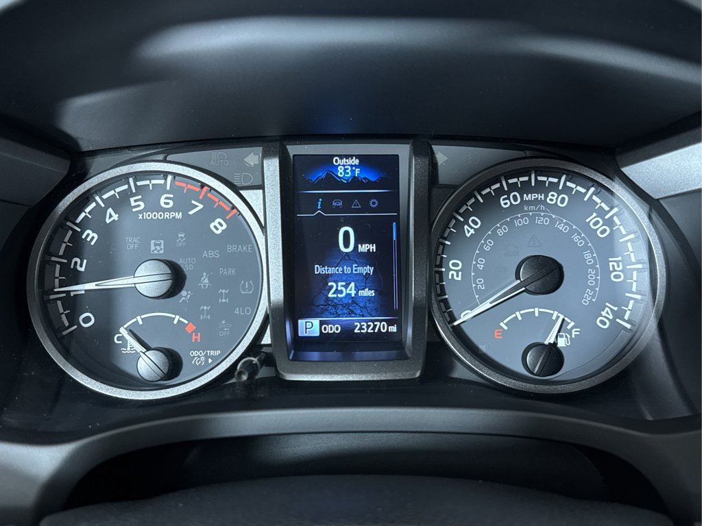 Used 2023 GREY Toyota  image 9