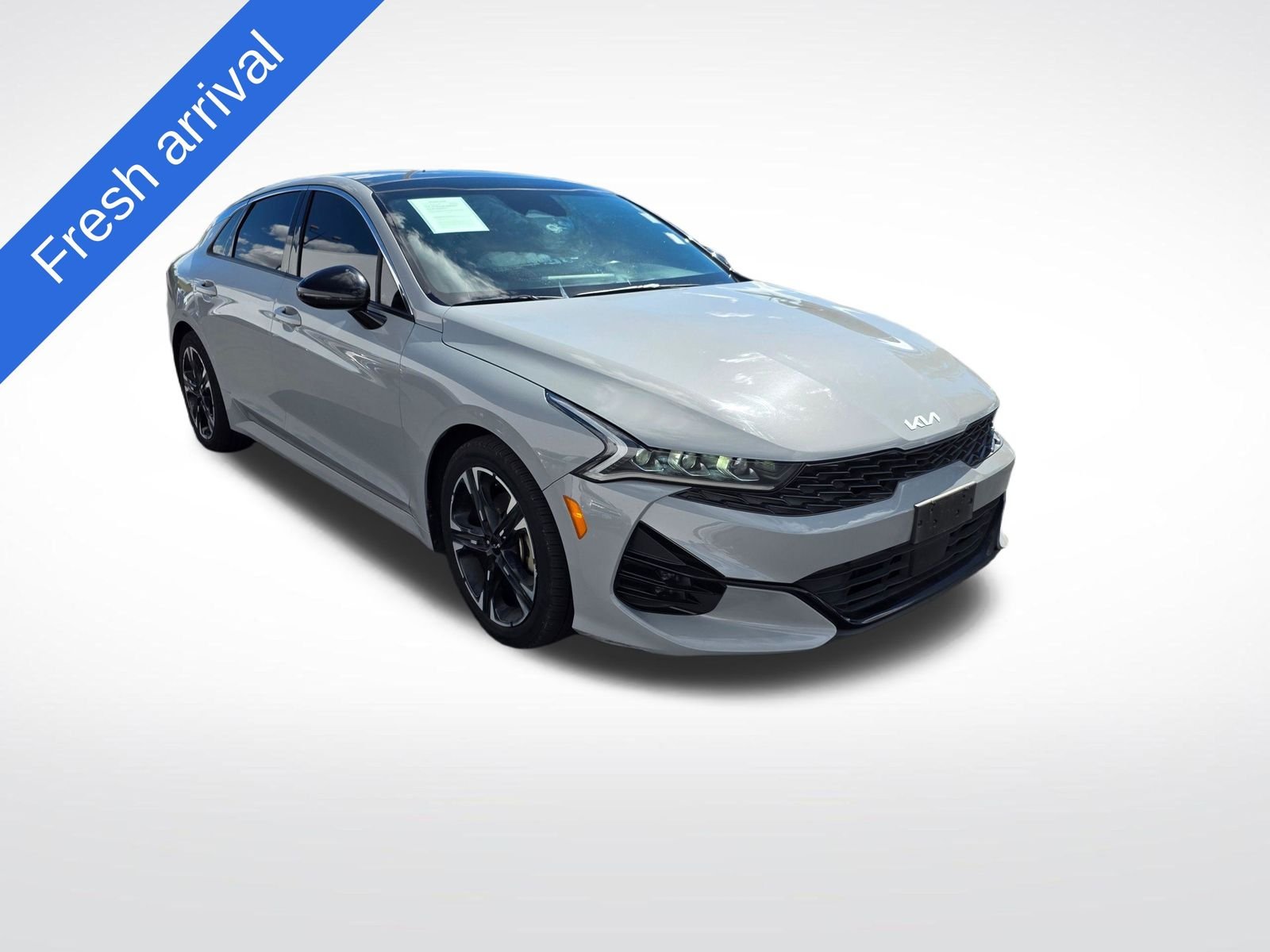 Used 2023 Wolf Gray Kia GT-Line image 1