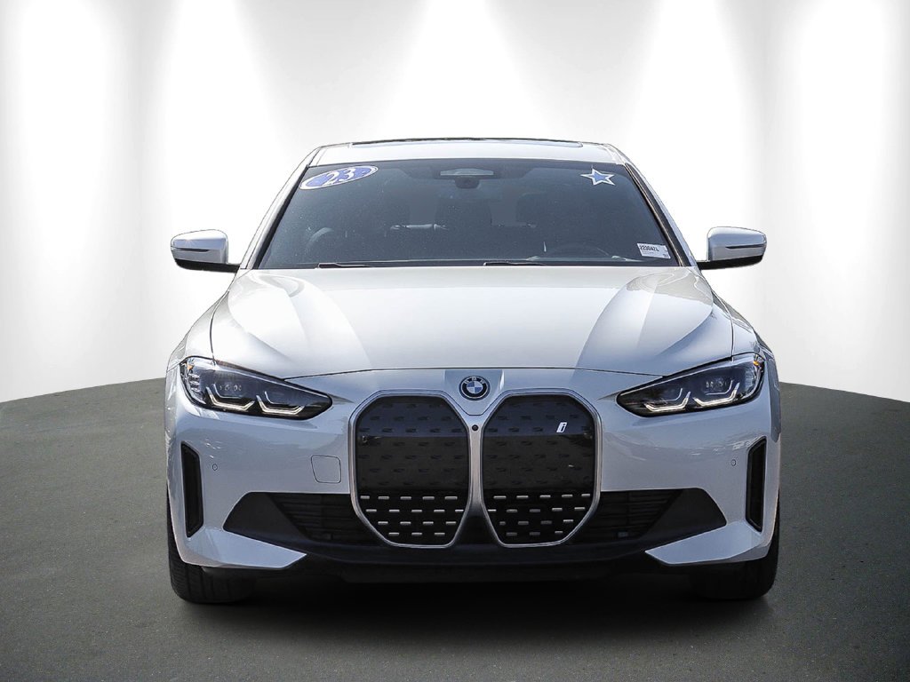 Certified 2023 BMW i4 40 with VIN WBY73AW0XPFP80145 for sale in Glendale, CA