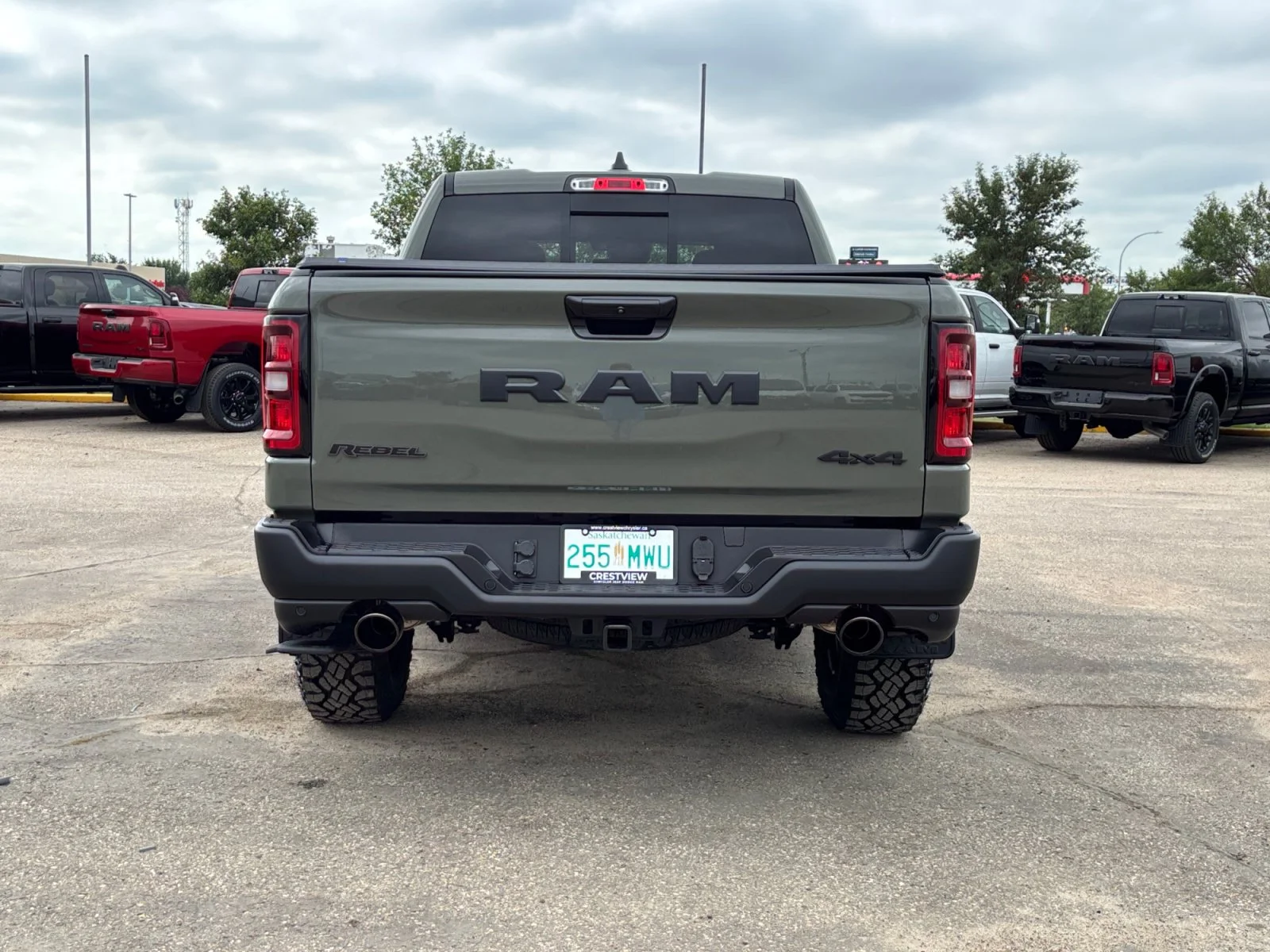 New 2026 CANYON LAKE Ram Rebel image 4