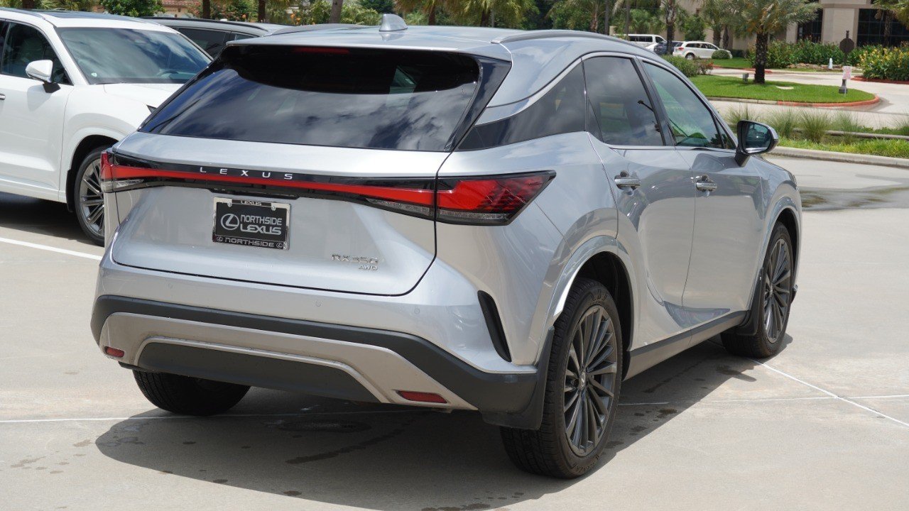 Certified Used 2024 Silver Lexus RX 350 Premium image 6