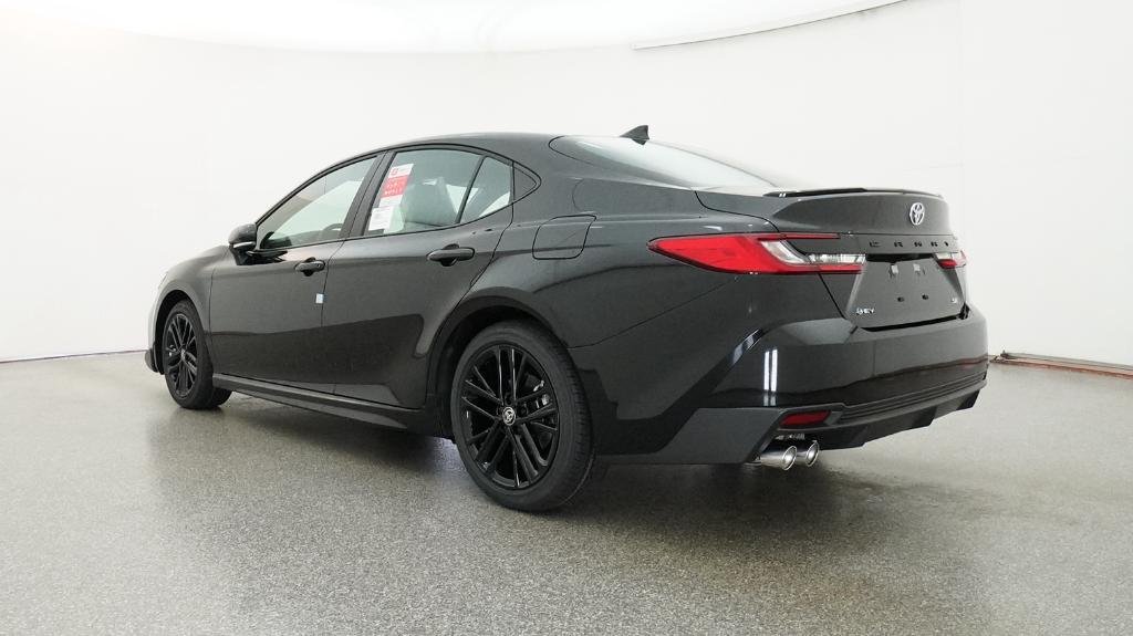 New 2026 Midnight Black Metallic Toyota SE image 20