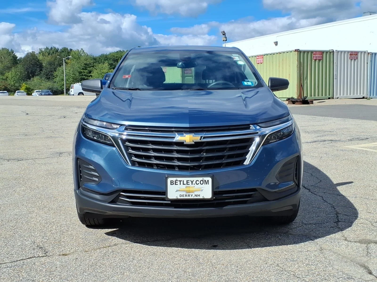 Certified Used 2024 Lakeshore Blue Metallic Chevrolet LS image 9