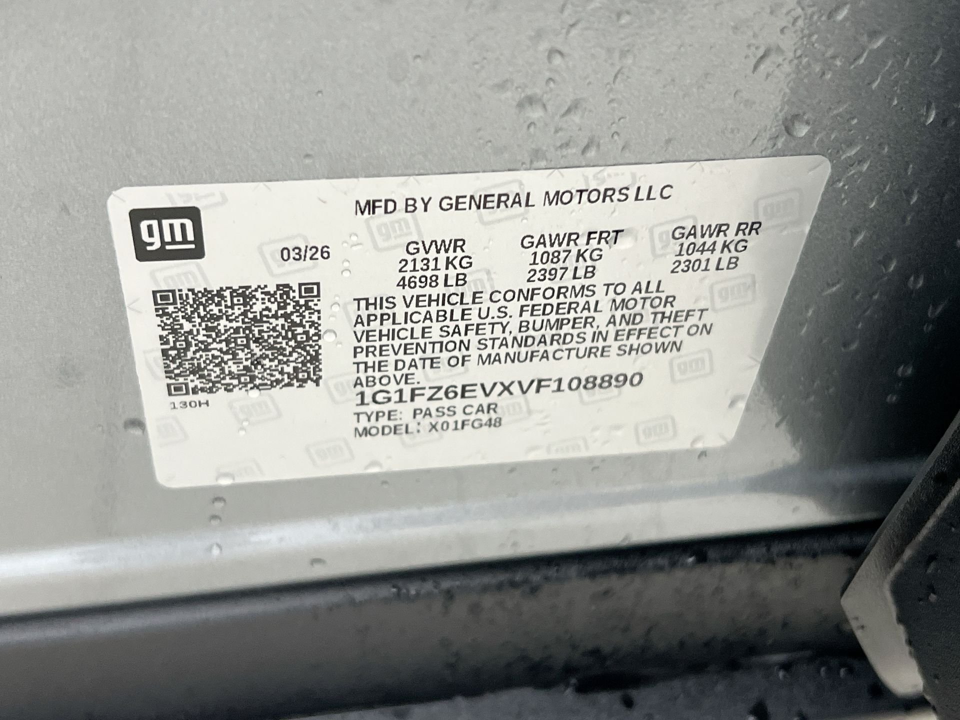 2027 Chevrolet Bolt RS - Photo 61