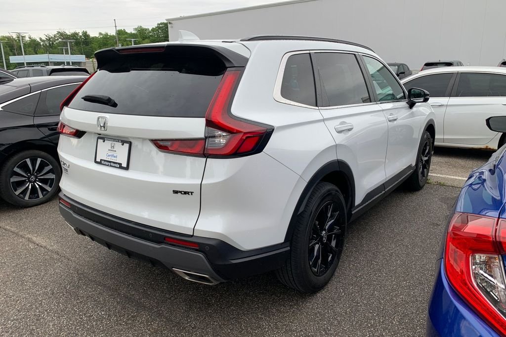 Used 2024 White Honda Sport-L image 3