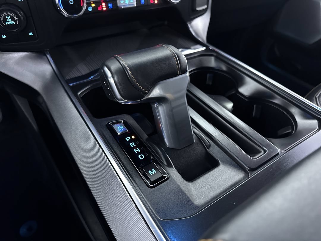 Used 2022 Antimatter Blue Metallic Ford Platinum image 22