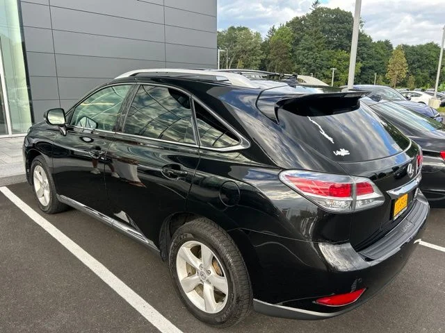Used 2013 Black Lexus 350 image 2