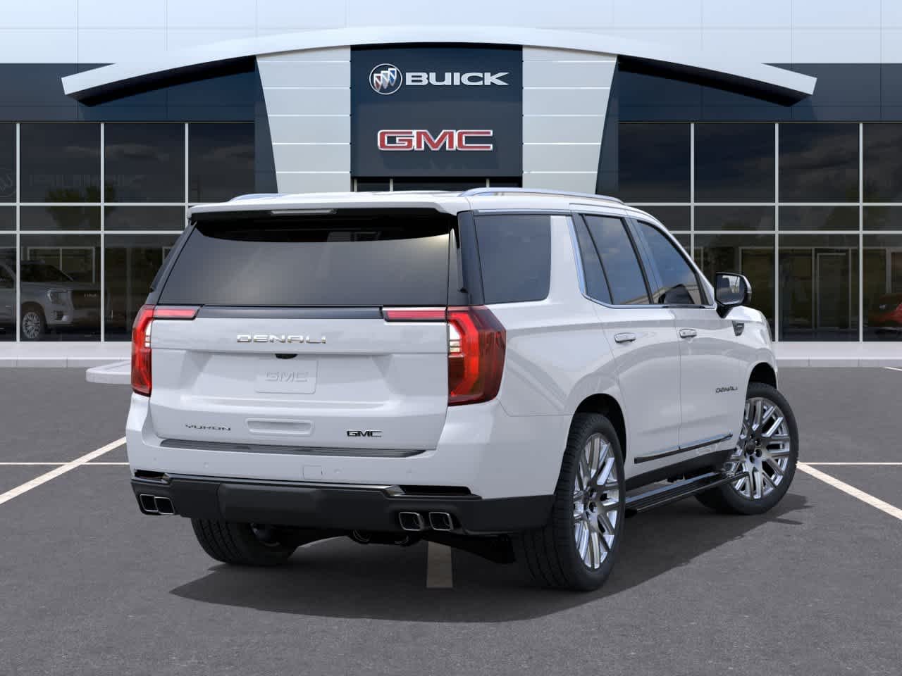 New 2026 Glacier White Tricoat GMC Denali Ultimate image 4