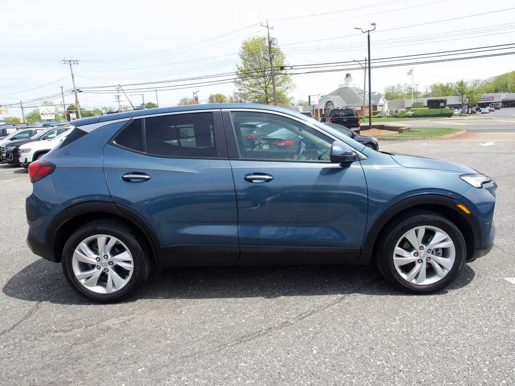 Certified Used 2024 Ocean Blue Metallic Buick Preferred image 5