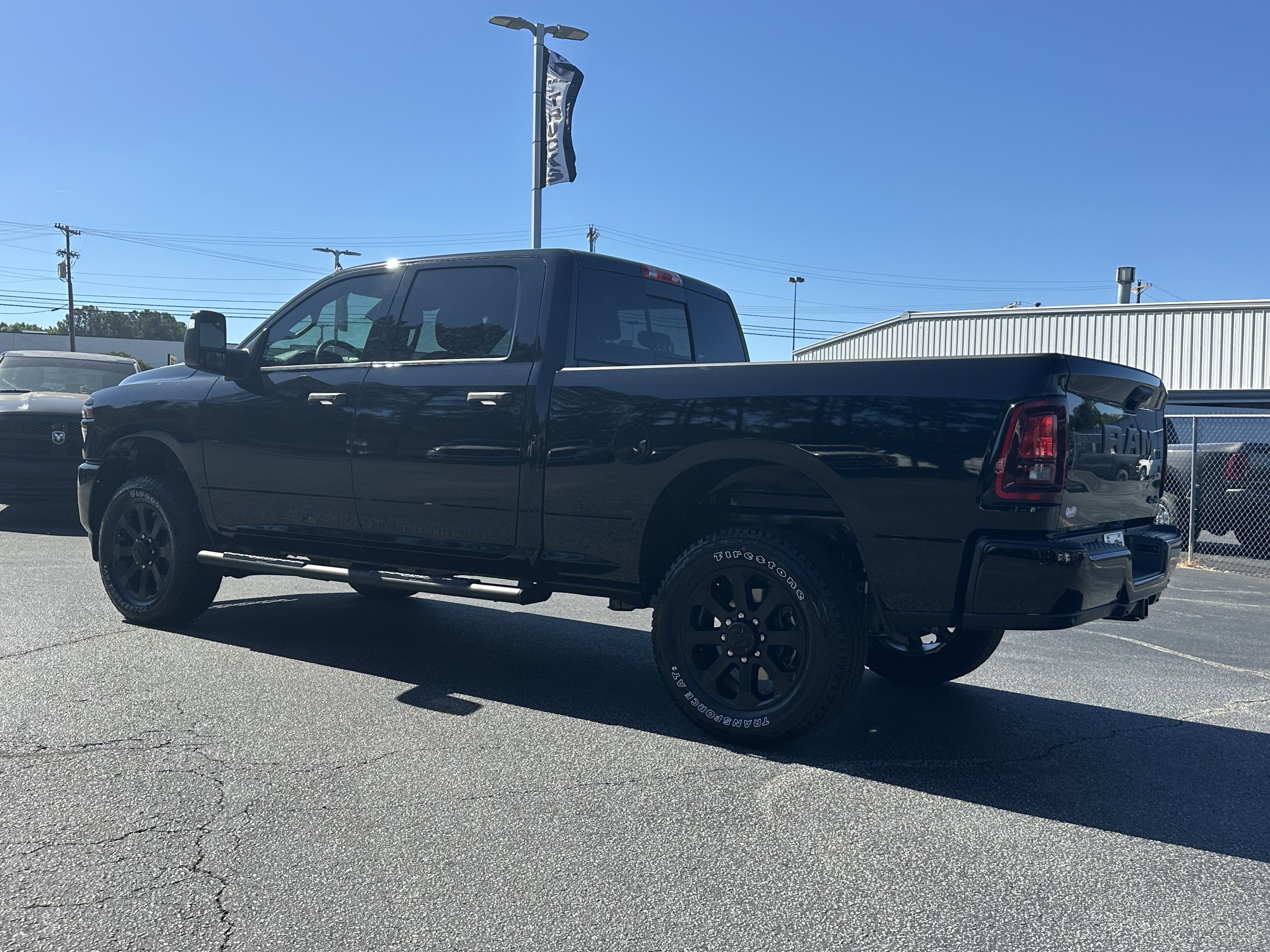 New 2026 Diamond Black Crystal Pearlcoat RAM Black Express image 6