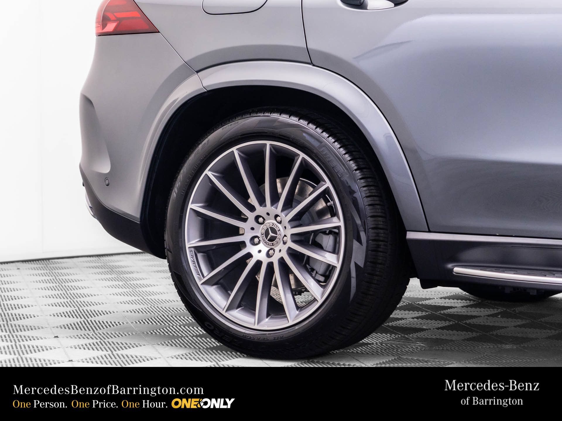 New 2026 Selenite Grey Metallic Mercedes-Benz GLE 450 image 88