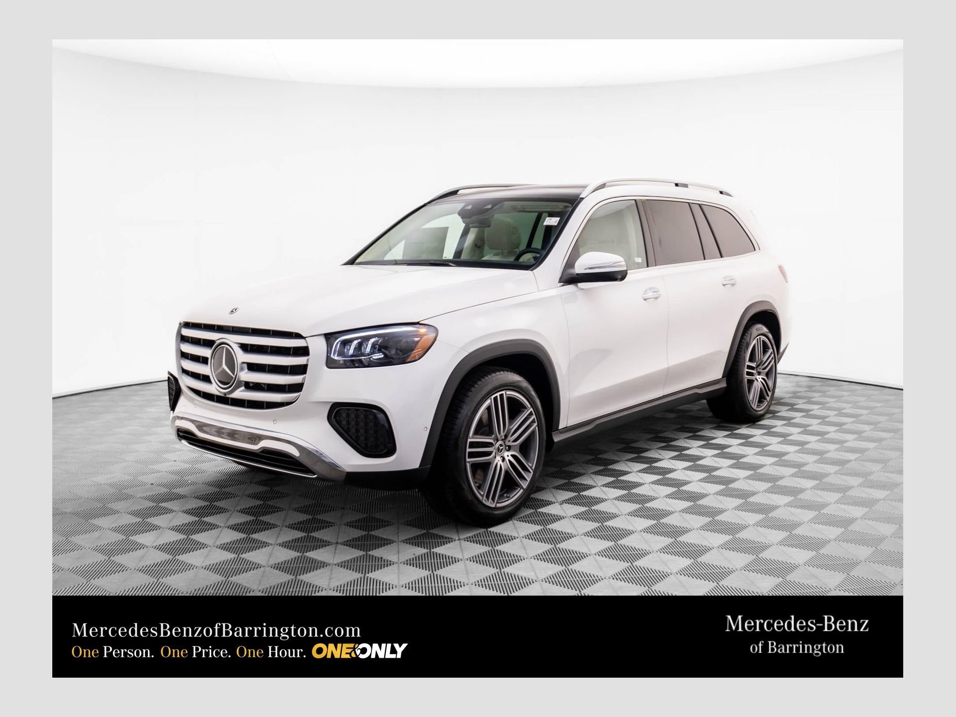 New 2026 Polar White Mercedes-Benz GLS 450 image 47