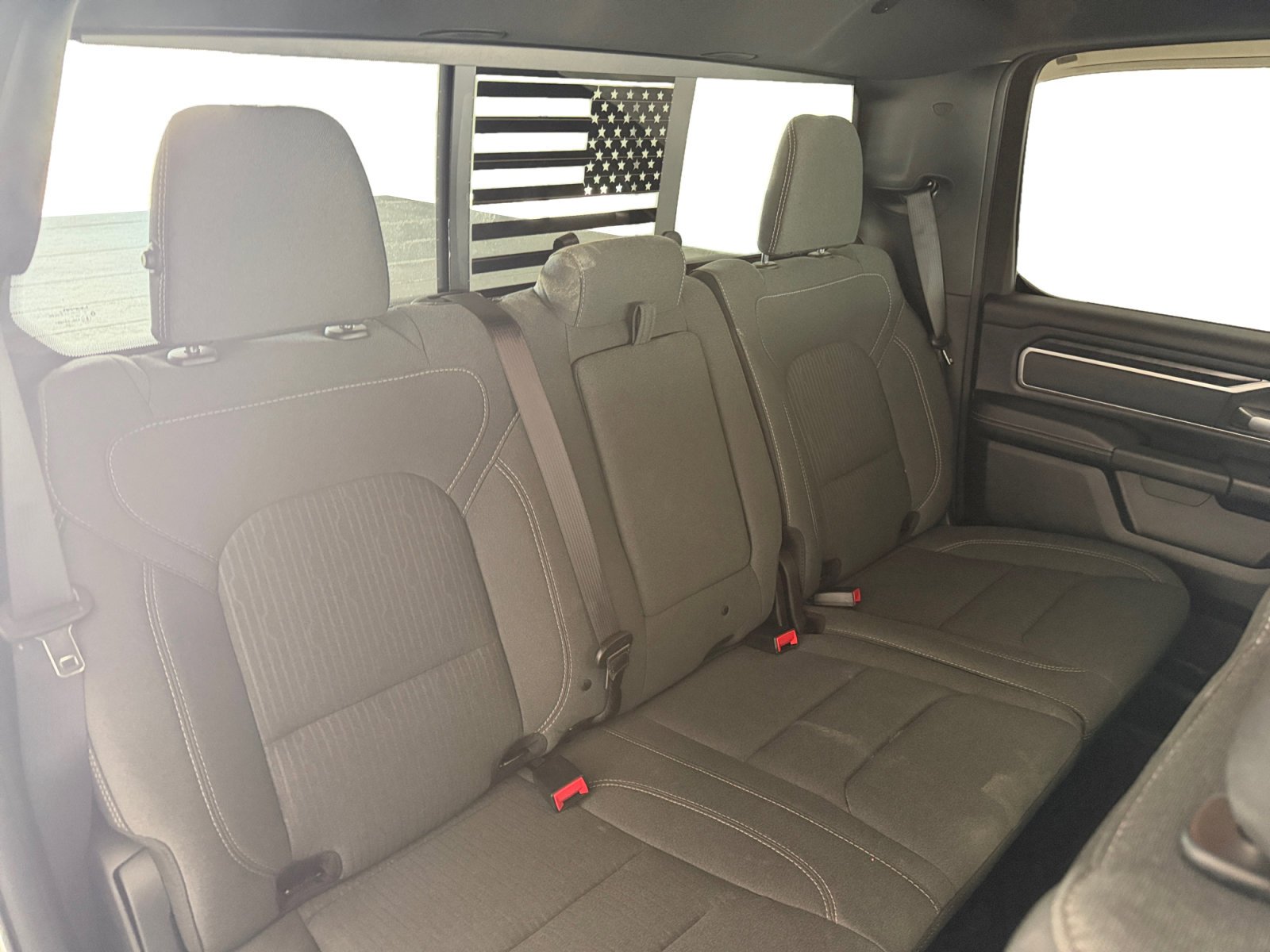 Used 2022 Bright White Clearcoat Ram Big Horn image 34