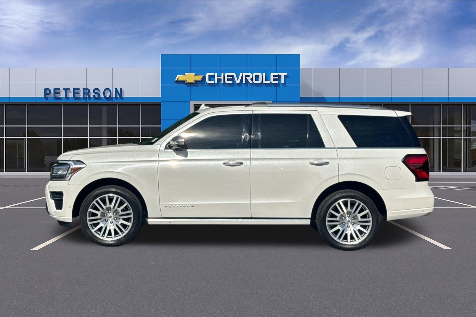 Used 2024 White Ford Platinum image 7