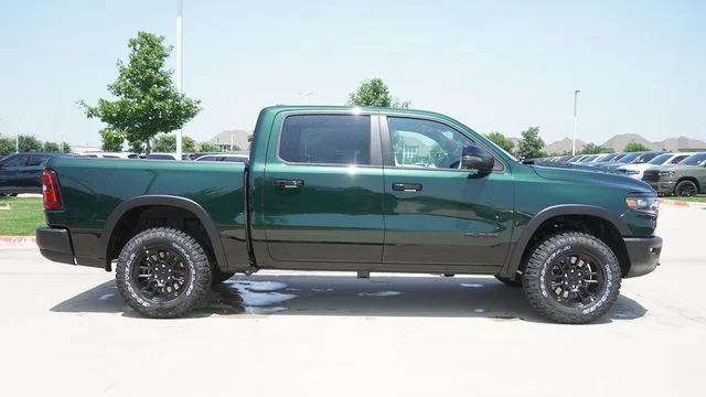 New 2026 Serrano-Green Metallic Exterior Paint RAM Rebel image 10