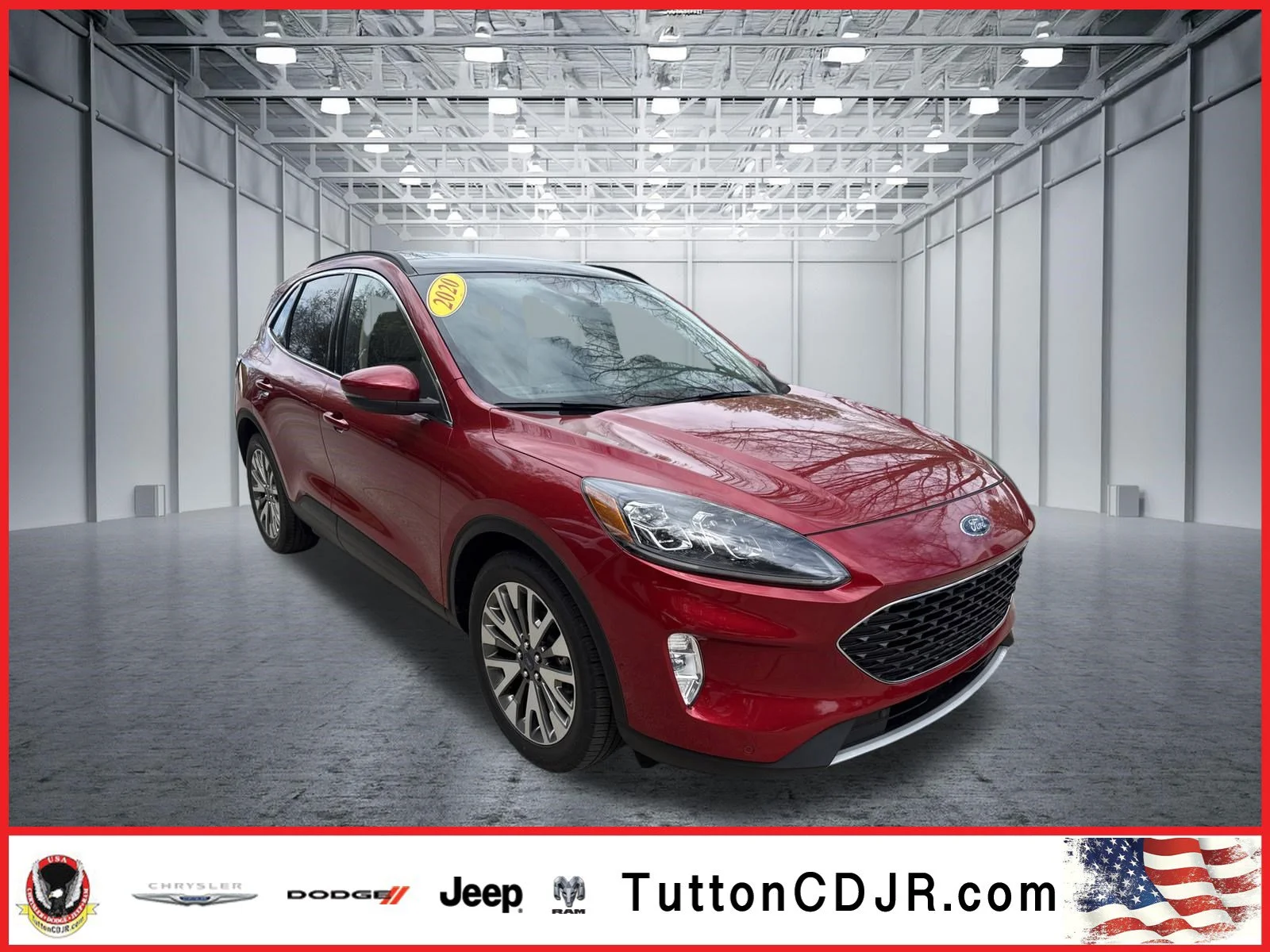 2020 Ford Escape Titanium