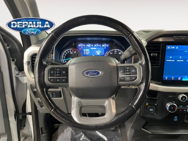 Used 2022 White Ford XLT image 14