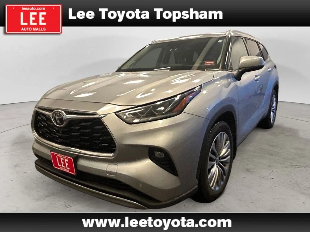 Used 2022 Celestial Silver Metallic Toyota Platinum image 1