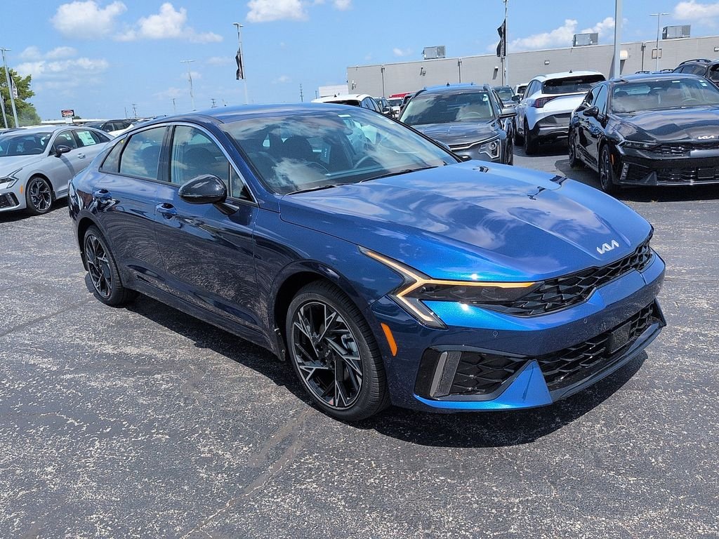 New 2026 Yacht Blue Kia GT-Line FWD image 1