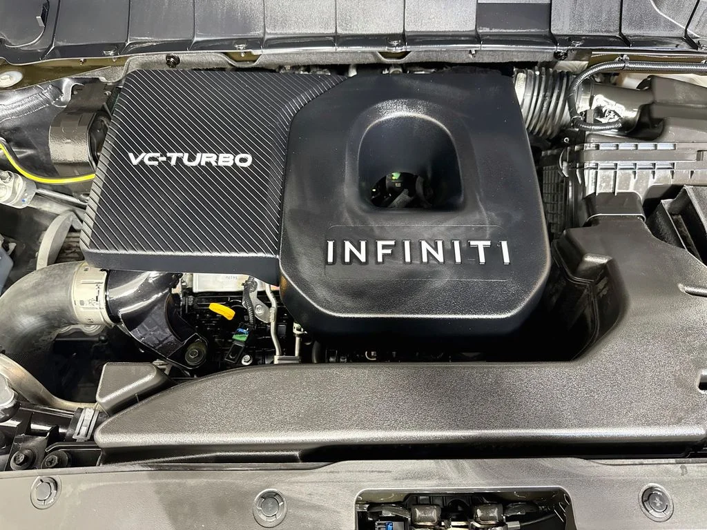 Certified Used 2026 Blue INFINITI LUXE image 44