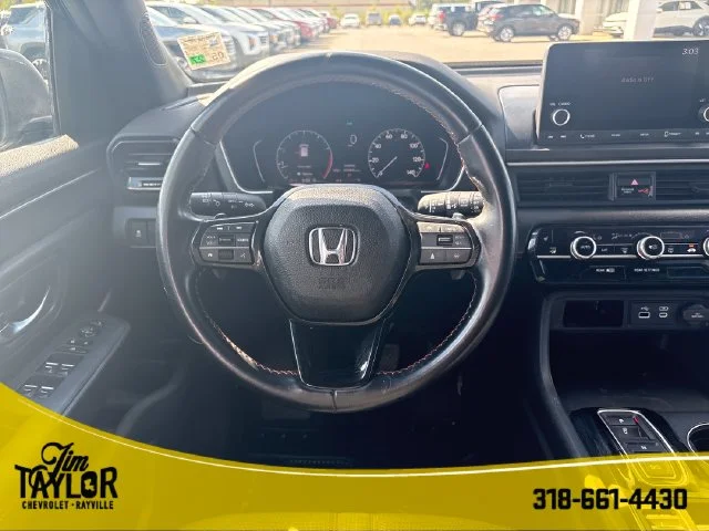 Used 2023 Black Honda Sport image 20