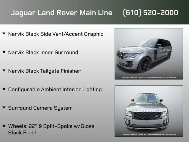 Used 2018 Silicon Silver Land Rover 5.0L V8 Supercharged image 17